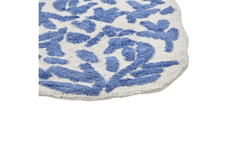 Badeværelsesmåtte Derik - Blå, Hvid - Tekstiler - Tæpper - Badeværelsesmåtte