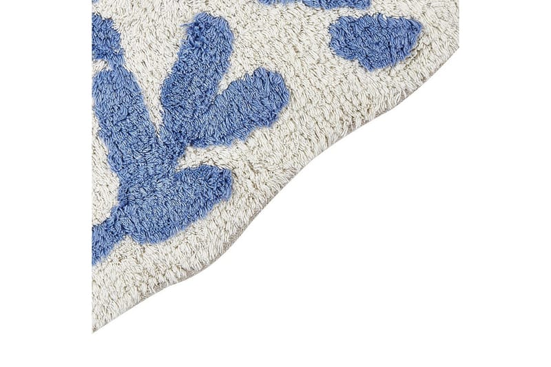 Badeværelsesmåtte Derik - Blå, Hvid - Tekstiler - Tæpper - Badeværelsesmåtte
