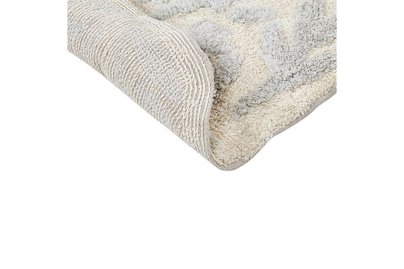 Badeværelsesmåtte Derik - Grå, beige - Tekstiler - Tæpper - Badeværelsesmåtte