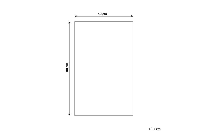 Badeværelsesmåtte Esme - Beige, orange, gul, rød - Tekstiler - Tæpper - Badeværelsesmåtte