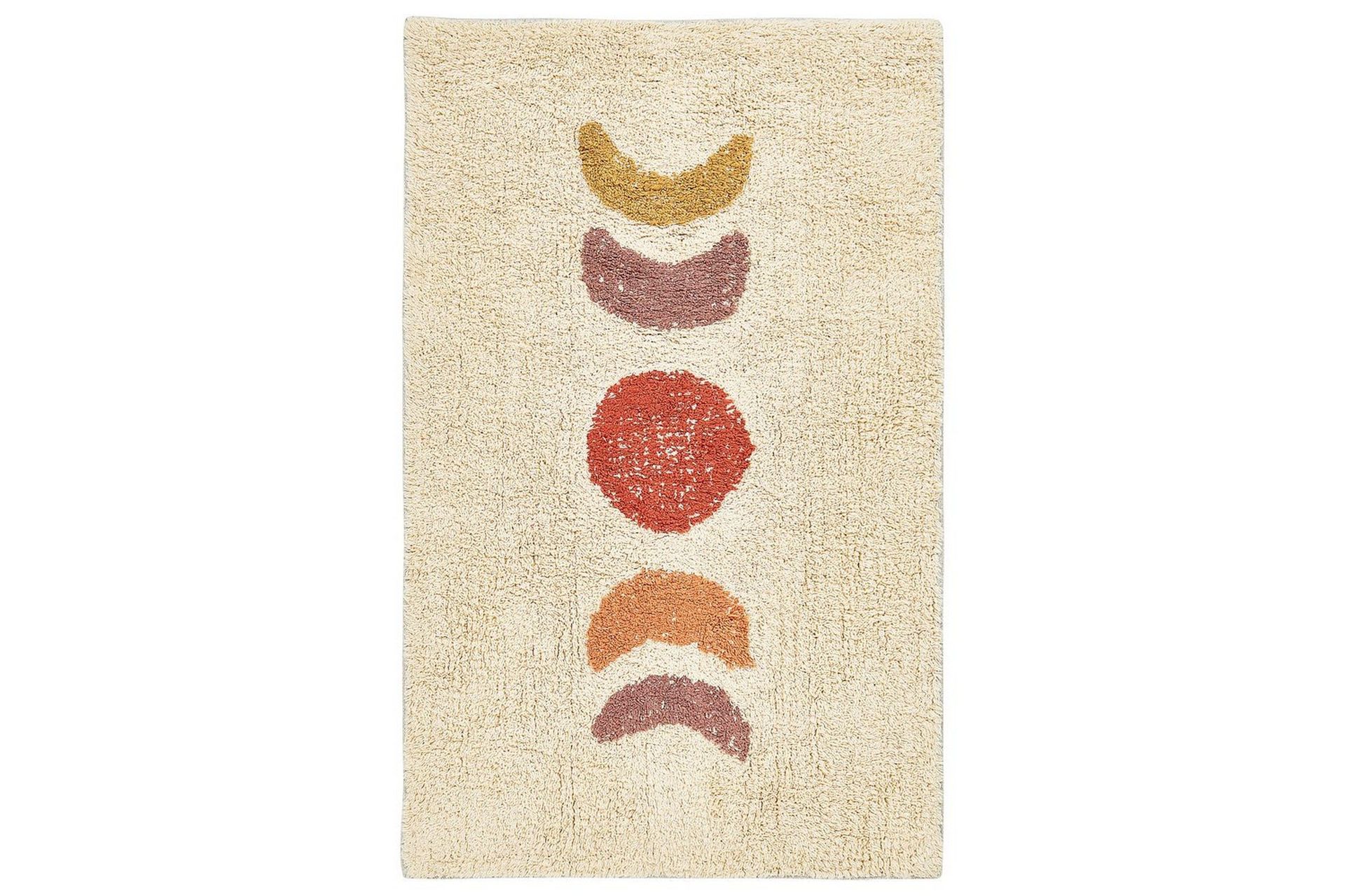 Gul R Badeværelsesmåtte Esme Beige, orange, gul, rød - Tekstiler | Trademax