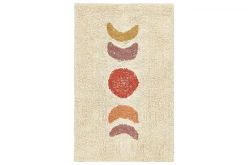Badeværelsesmåtte Esme - Beige, orange, gul, rød - Tekstiler - Tæpper - Badeværelsesmåtte