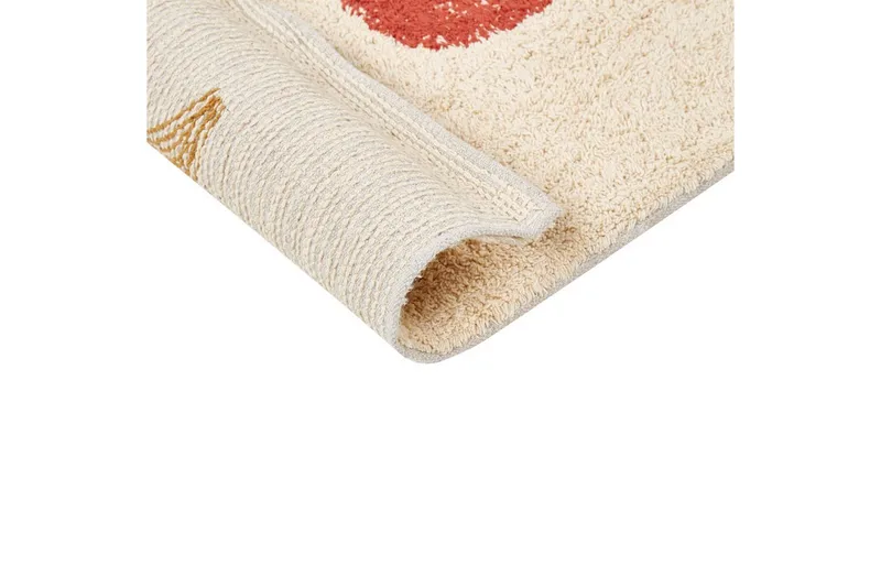 Badeværelsesmåtte Esme - Beige, orange, gul, rød - Tekstiler - Tæpper - Badeværelsesmåtte