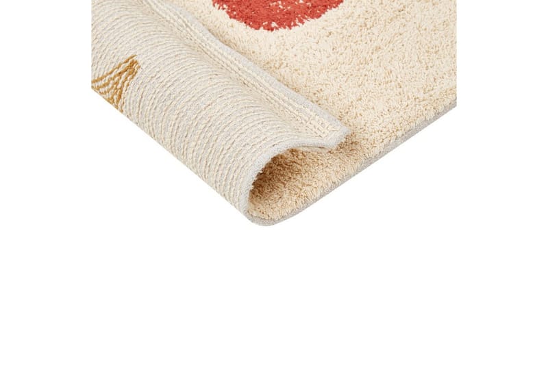 Badeværelsesmåtte Esme - Beige, orange, gul, rød - Tekstiler - Tæpper - Badeværelsesmåtte