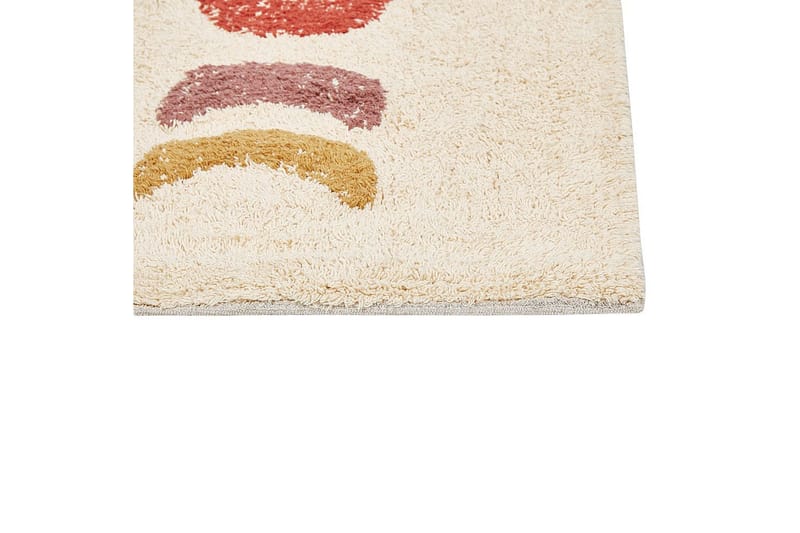 Badeværelsesmåtte Esme - Beige, orange, gul, rød - Tekstiler - Tæpper - Badeværelsesmåtte