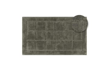 Badeværelsesmåtte Firkant - 70x120 cm, Smaragdgrøn - Tekstiler - Tæpper - Badeværelsesmåtte