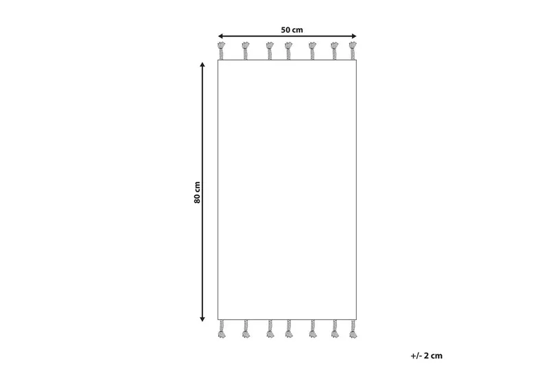 Badeværelsesmåtte Oltan - Tekstiler - Tæpper - Badeværelsesmåtte