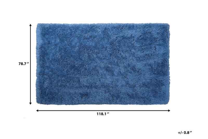 Bleakley tæppe 200x300 cm - Blå - Tekstiler - Tæpper - Moderne tæppe - Ryatæpper