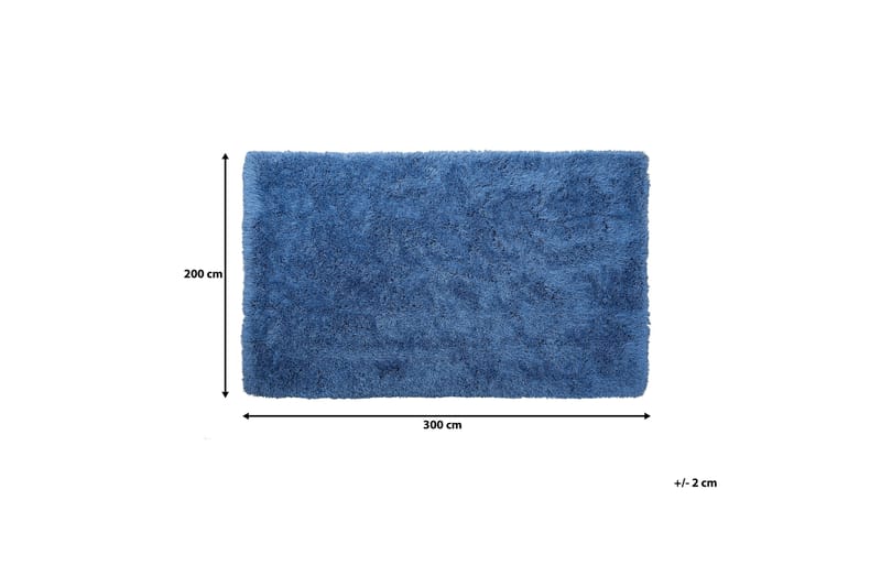 Bleakley tæppe 200x300 cm - Blå - Tekstiler - Tæpper - Moderne tæppe - Ryatæpper