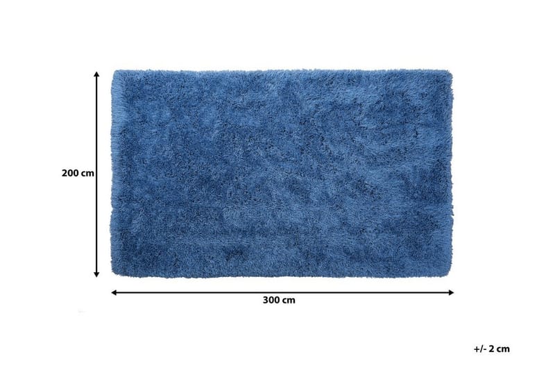 Bleakley tæppe 200x300 cm - Blå - Tekstiler - Tæpper