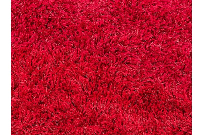 Bleakley tæppe rund 140 cm - Rød - Tæpper