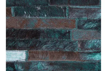 Crish Tæppe 140x200 cm - Brun - Tekstiler - Tæpper - Moderne tæppe - Wiltontæpper