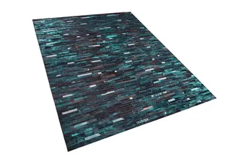 Crish Tæppe 160x230 cm - Brun - Tekstiler - Tæpper - Orientalske tæpper - Patchwork tæppe