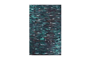 Crish Tæppe 160x230 cm - Brun - Tekstiler - Tæpper - Orientalske tæpper - Patchwork tæppe
