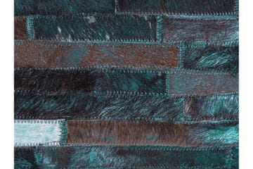 Crish Tæppe 160x230 cm - Brun - Tekstiler - Tæpper - Orientalske tæpper - Patchwork tæppe
