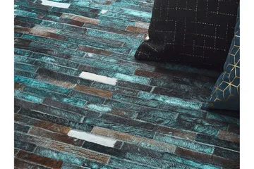 Crish Tæppe 160x230 cm - Brun - Tekstiler - Tæpper - Orientalske tæpper - Patchwork tæppe