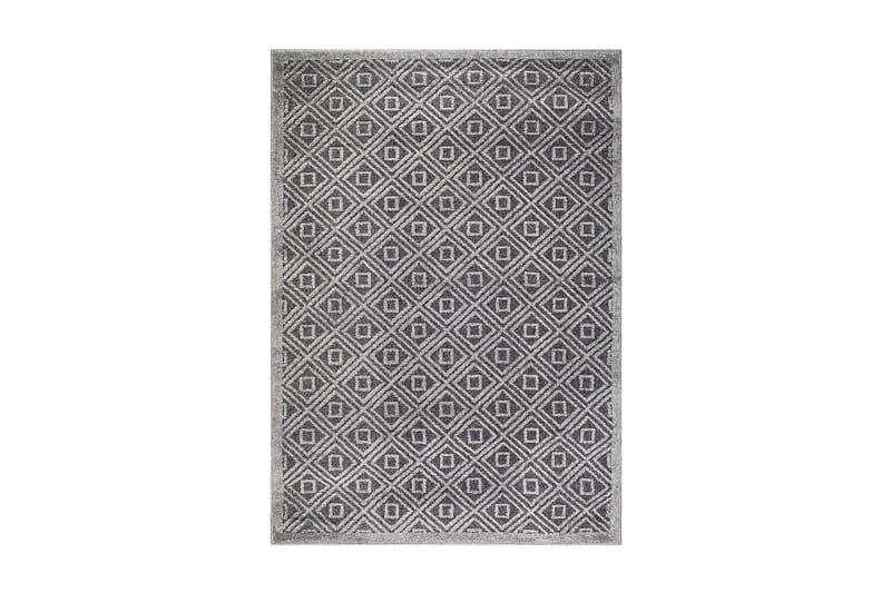 D-sign Asti Tæppe 120x170 - Mørkegrå/Grå - Tæpper - Små tæpper