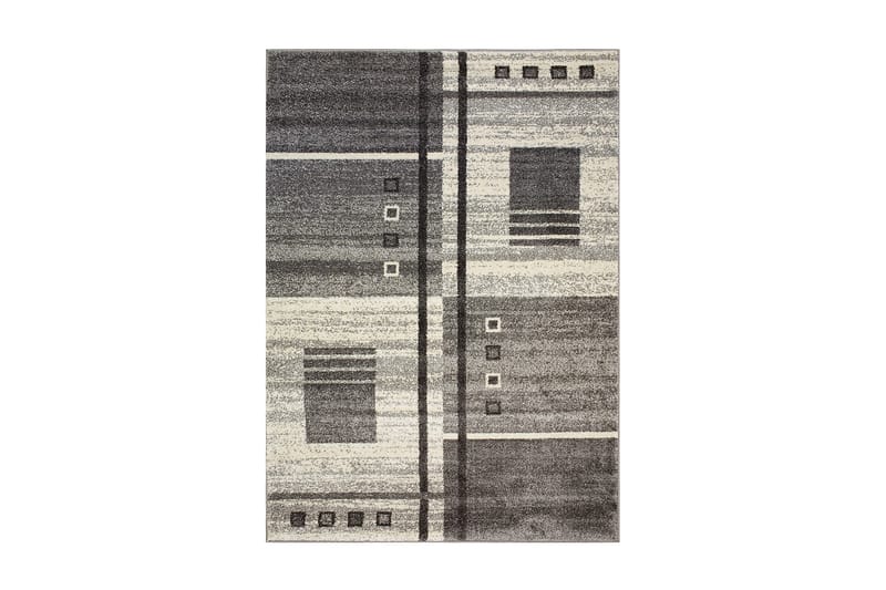 D-sign Nice Tæppe 120x170 - Lysegrå/Hvid - Tekstiler - Tæpper