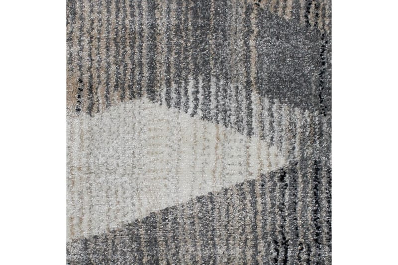 D-sign Siena Tæppe 120x170 - Hvid/Mørkegrå - T�æpper - Små tæpper