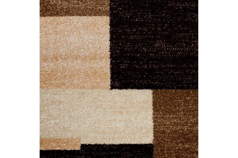 D-sign York Tæppe 120x170 - Lysebrun/Mørkebrun - Tæpper - Små tæpper