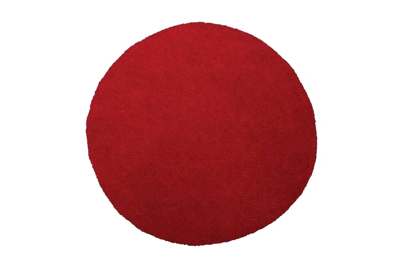Demre Tæppe Rund 140 cm - Rød - Tæpper - Store tæpper