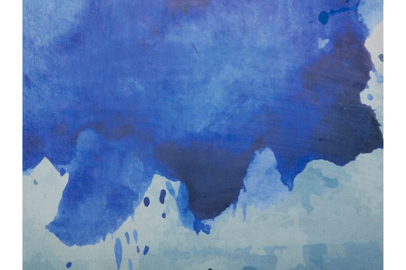 Domenice tæppe 160x230 cm - Blå - Tekstiler - Tæpper