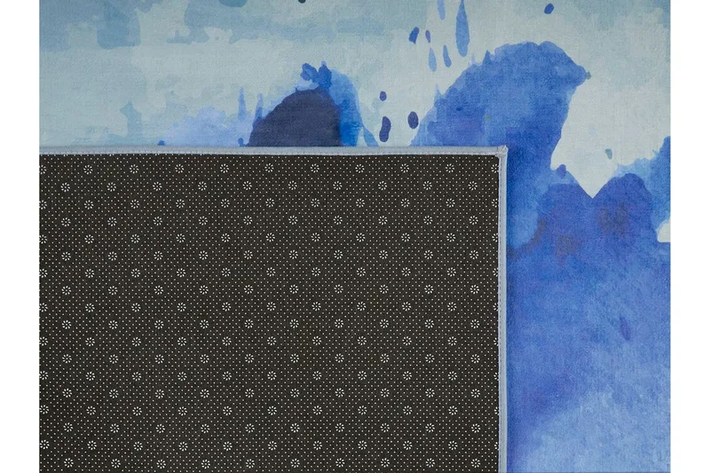 Domenice tæppe 160x230 cm - Blå - Tekstiler - Tæpper - Moderne tæppe - Wiltontæpper