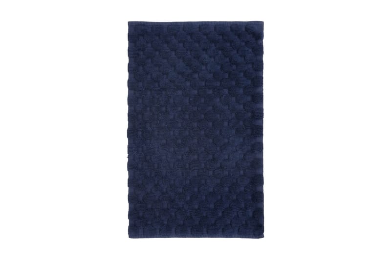 Dot Tæppe 100x60 Havsblå - Turiform - Badeværelsesmåtte