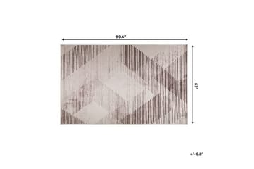 Ektor Tæppe 160x230 cm - Sort - Tekstiler - Tæpper - Moderne tæppe - Wiltontæpper