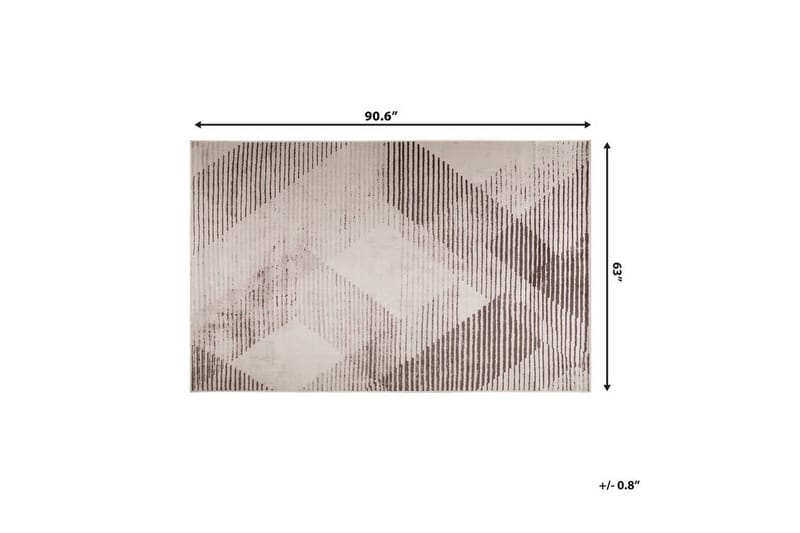 Ektor Tæppe 160x230 cm - Sort - Tekstiler - Tæpper - Moderne tæppe - Wiltontæpper