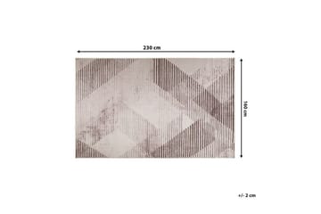Ektor Tæppe 160x230 cm - Sort - Tekstiler - Tæpper - Moderne tæppe - Wiltontæpper