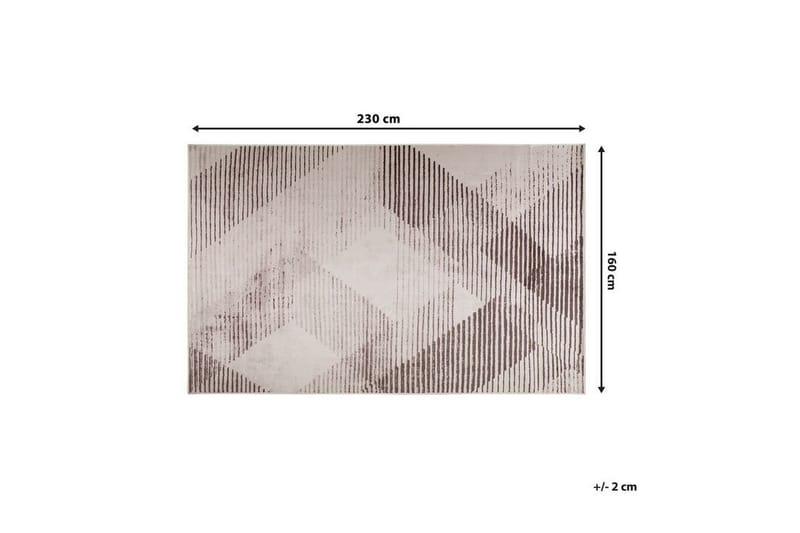 Ektor Tæppe 160x230 cm - Sort - Tekstiler - Tæpper - Moderne tæppe - Wiltontæpper