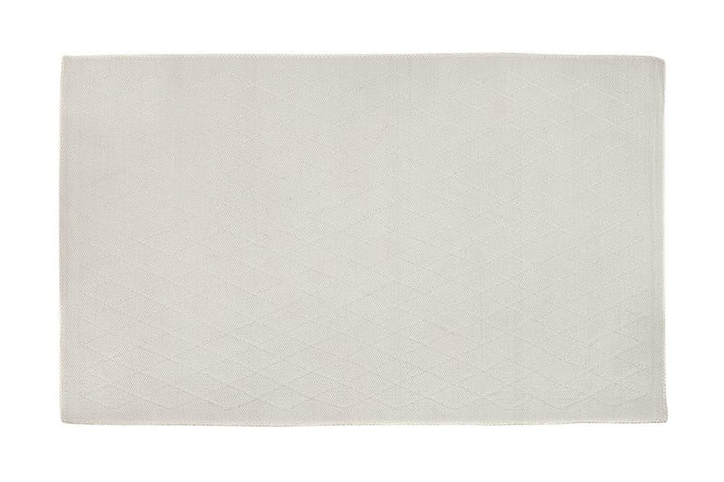 Erzin Tæppe 160x230 cm - Hvid - Tekstiler - Tæpper - Moderne tæppe - Uldtæppe
