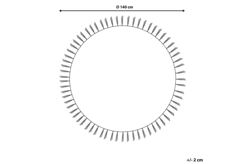 Fladvævet Artmak - Tekstiler - Tæpper - Fladvævet tæppe