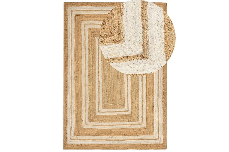 Fladvævet Elmali - 160x230 cm - Tekstiler - Tæpper - Moderne tæppe - Sisaltæpper