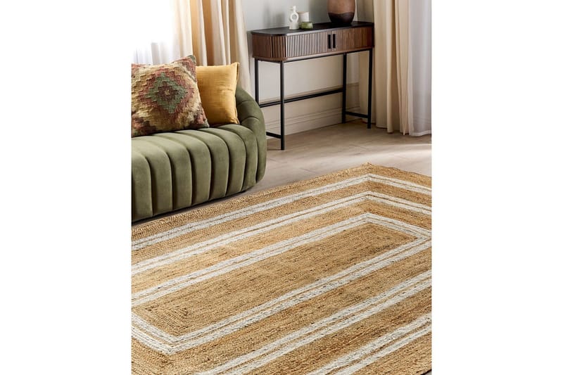 Fladvævet Elmali - 200x300 cm - Tekstiler - Tæpper - Moderne tæppe - Sisaltæpper