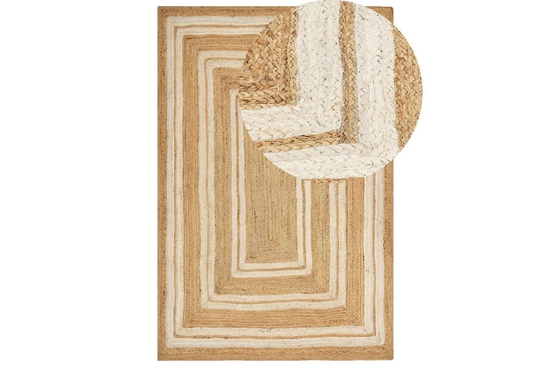 Fladvævet Elmali - 200x300 cm - Tekstiler - Tæpper - Moderne tæppe - Sisaltæpper