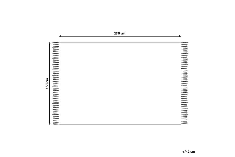 Fladvævet Ericek - 160x230 cm - Tekstiler - Tæpper - Fladvævet tæppe