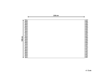 Fladvævet Ericek - 160x230 cm - Tekstiler - Tæpper - Store tæpper