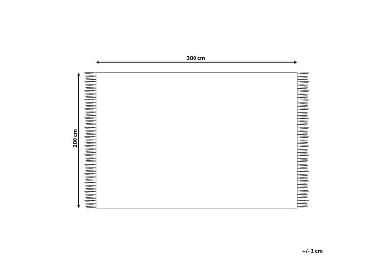 Fladvævet Ericek - 200x300 cm - Tekstiler - Tæpper - Fladvævet tæppe