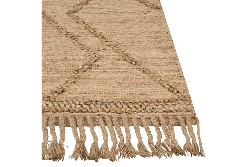 Fladvævet Handere - 160x230 cm - Tekstiler - Tæpper - Fladvævet tæppe