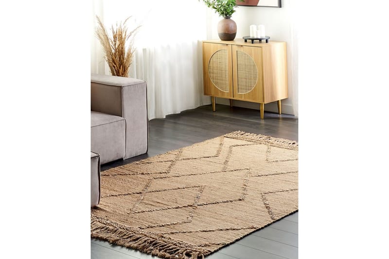 Fladvævet Handere - 160x230 cm - Tekstiler - Tæpper - Fladvævet tæppe