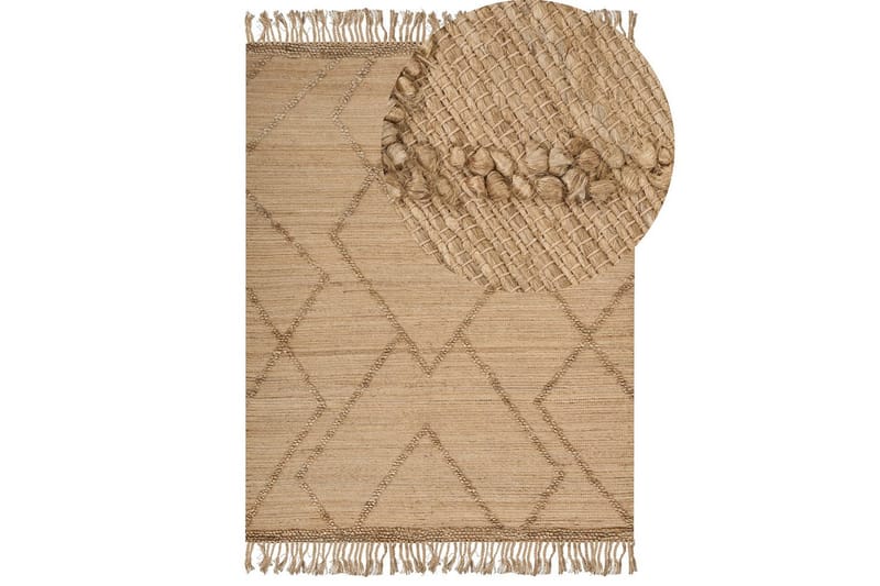 Fladvævet Handere - 160x230 cm - Tekstiler - Tæpper - Fladvævet tæppe