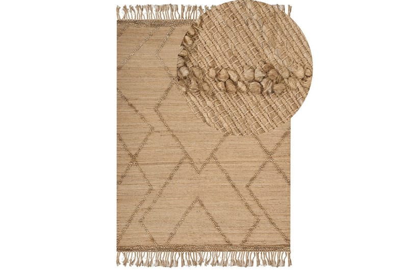 Fladvævet Handere - 200x300 cm - Tekstiler - Tæpper - Fladvævet tæppe