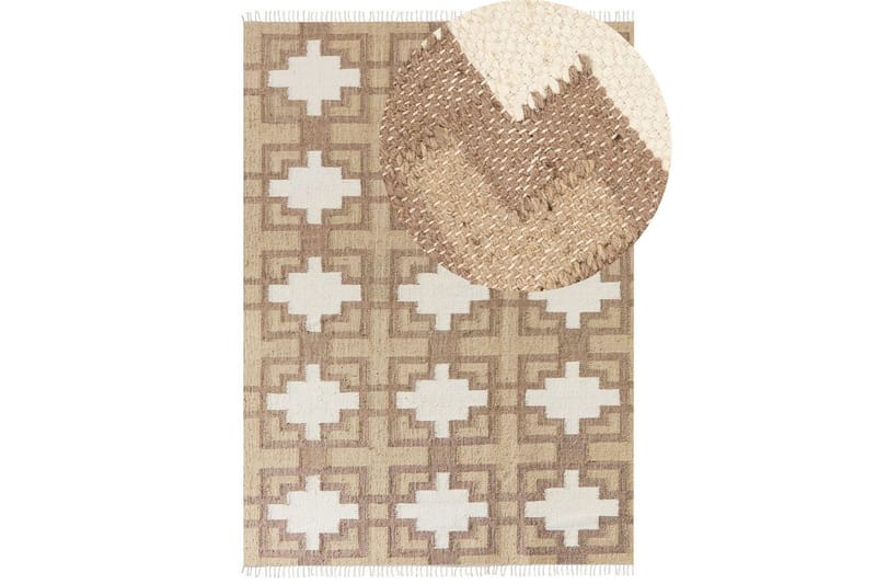 Fladvævet Konurtay - 160x230 cm - Tekstiler - Tæpper - Fladvævet tæppe