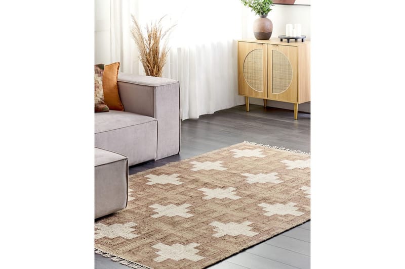 Fladvævet Konurtay - 160x230 cm - Tekstiler - Tæpper - Fladvævet tæppe