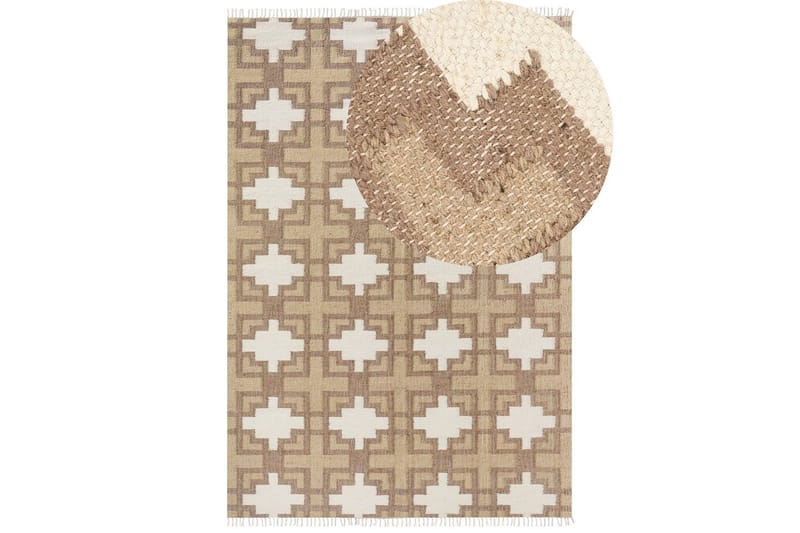 Fladvævet Konurtay - 200x300 cm - Tekstiler - Tæpper - Fladvævet tæppe