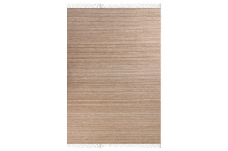 Fladvævet Malhia - Beige, 160x230 cm - Tekstiler - Tæpper - Fladvævet tæppe