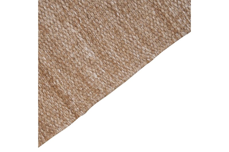 Fladvævet Malhia - Beige, 160x230 cm - Tekstiler - Tæpper - Fladvævet tæppe