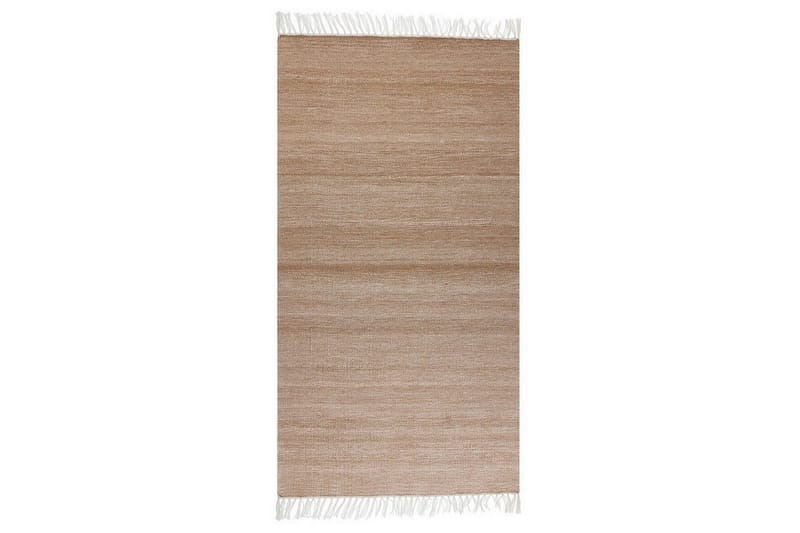 Fladvævet Malhia, Beige, 80x150 cm